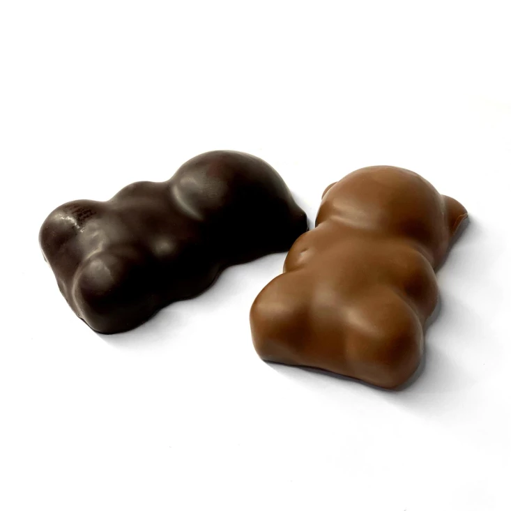 Marshmallow Bears - the chocolate gallery