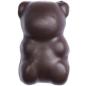 Marshmallow Bears  black- the chocolate gallery