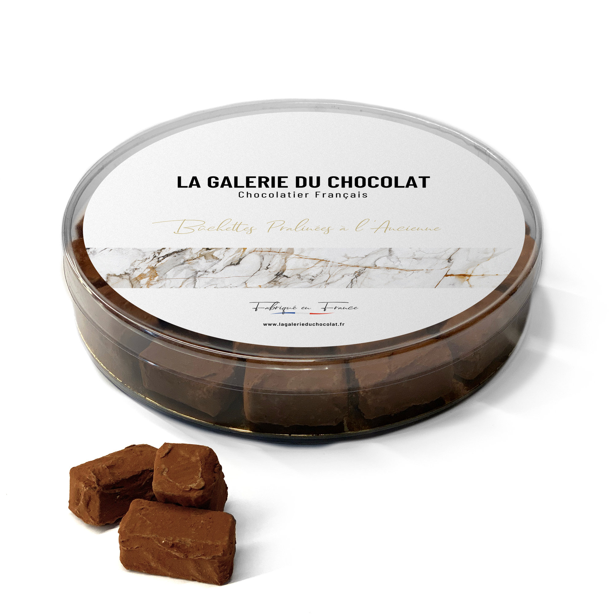 La Barquette chocolat x2 - Galeries Gourmandes