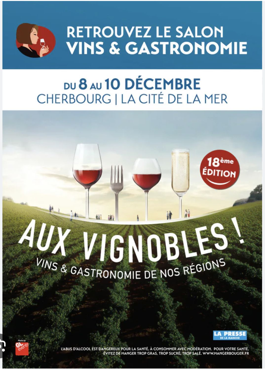 Salon aux vignobles de Cherbourg