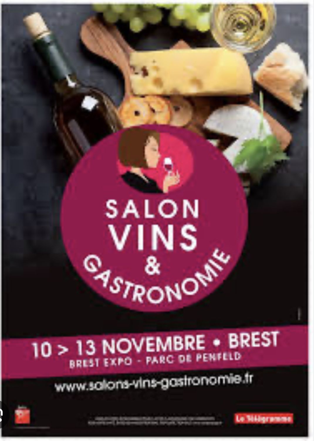 Salon Vins et Gastronomies de Brest