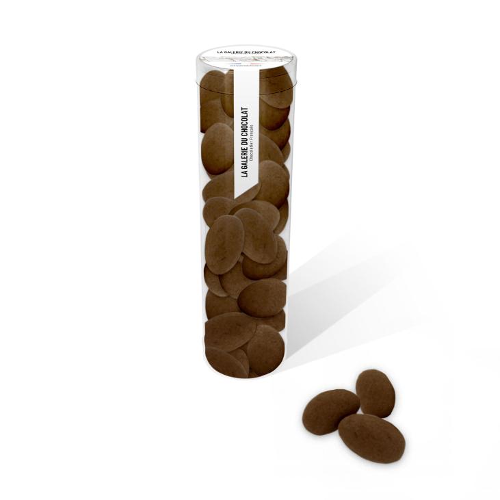 Chatines cacao - 125g + Mendiant MYRTILLE noir, blanc et lait - 75g